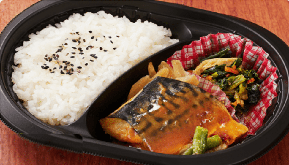 さばの味噌煮弁当