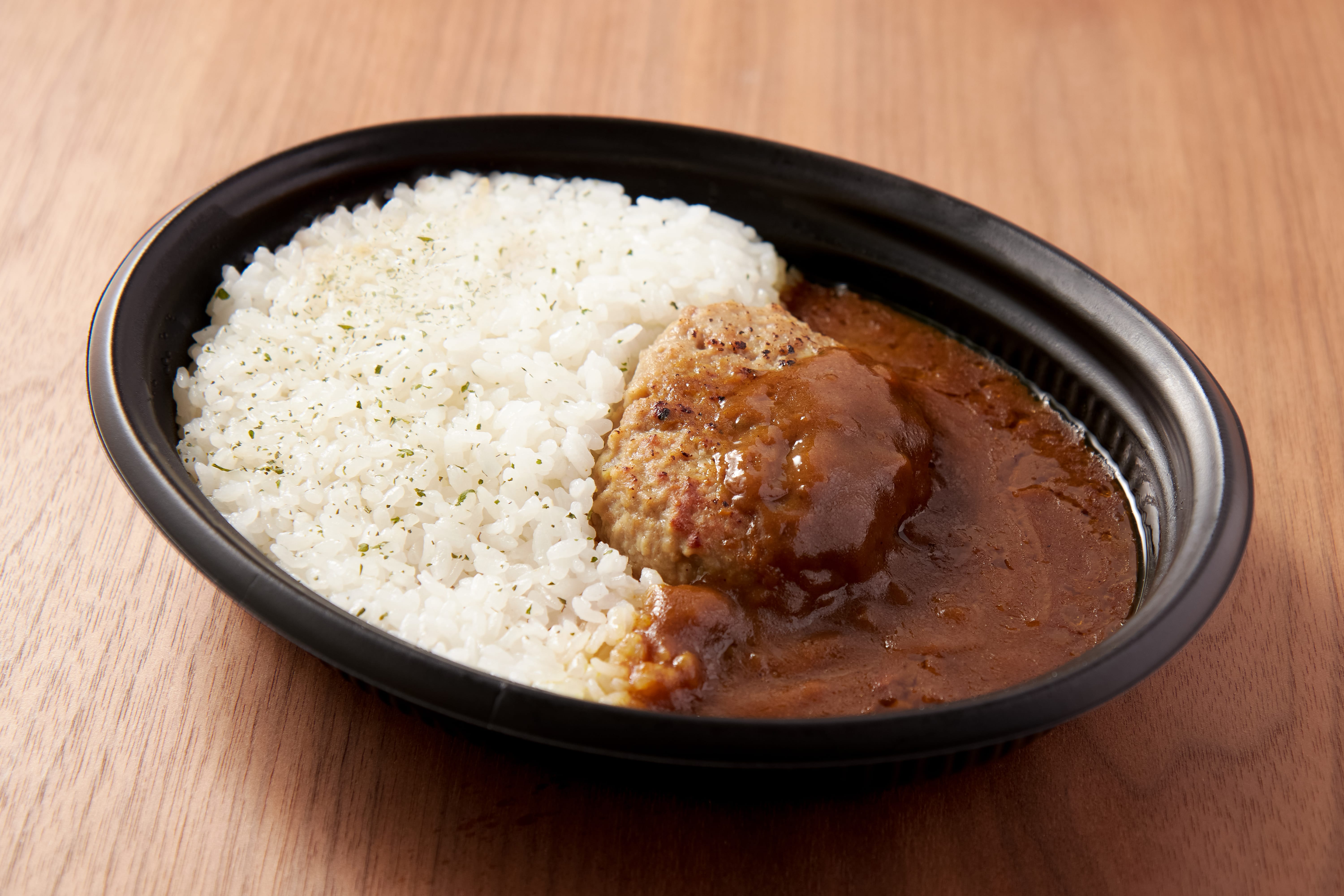 スパイシーハンバーグカレー