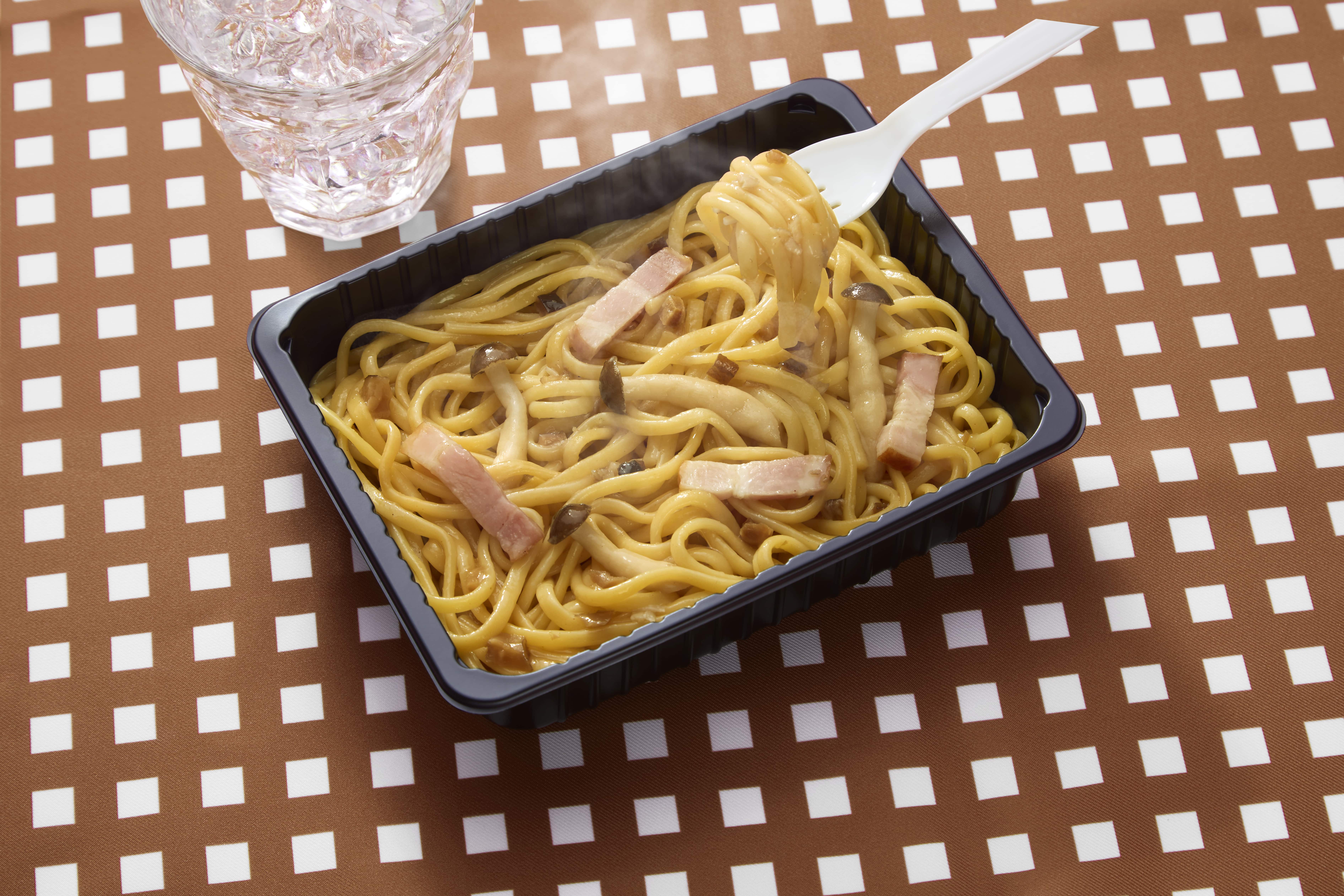 和風醤油パスタ