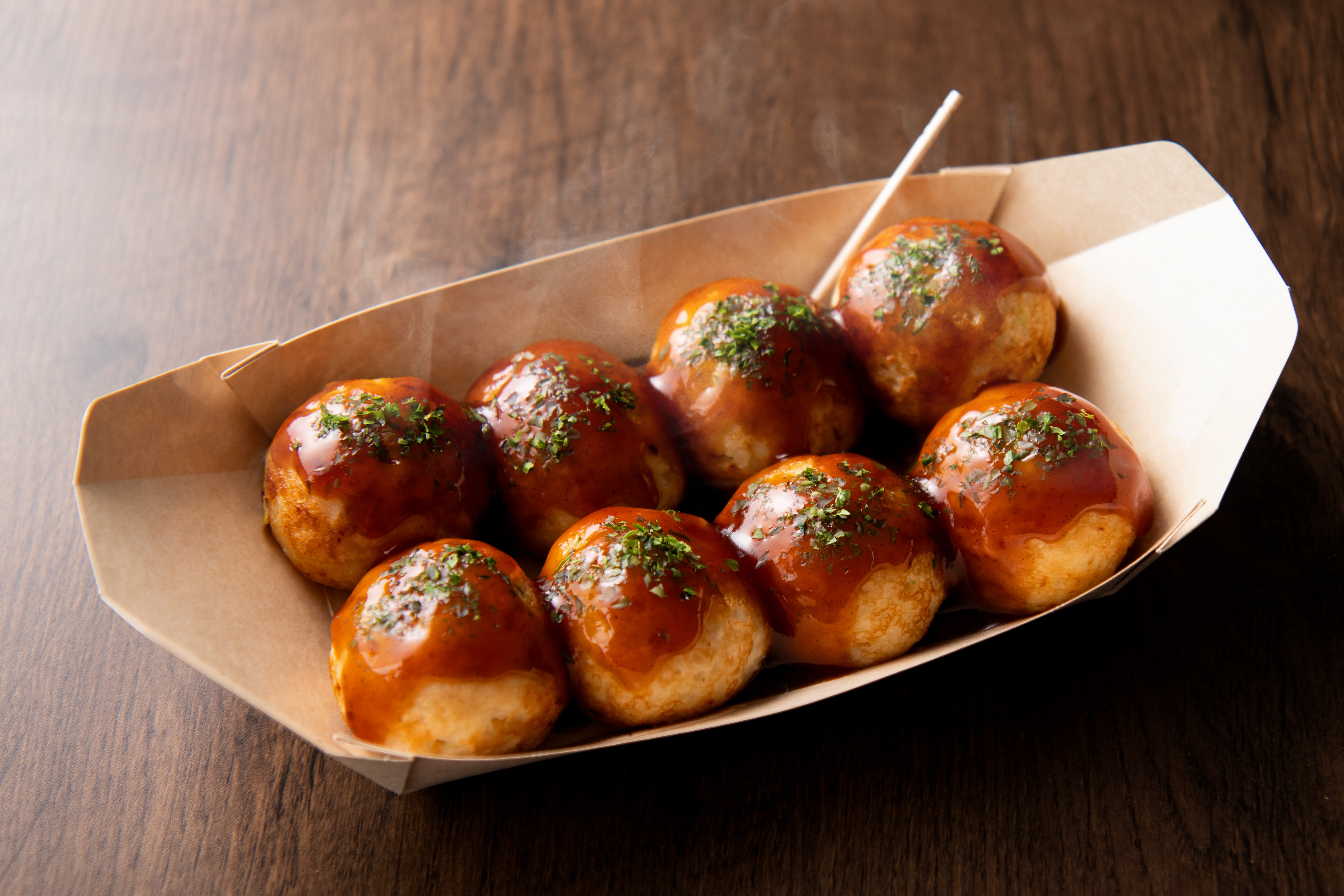 手焼き大粒たこ焼き