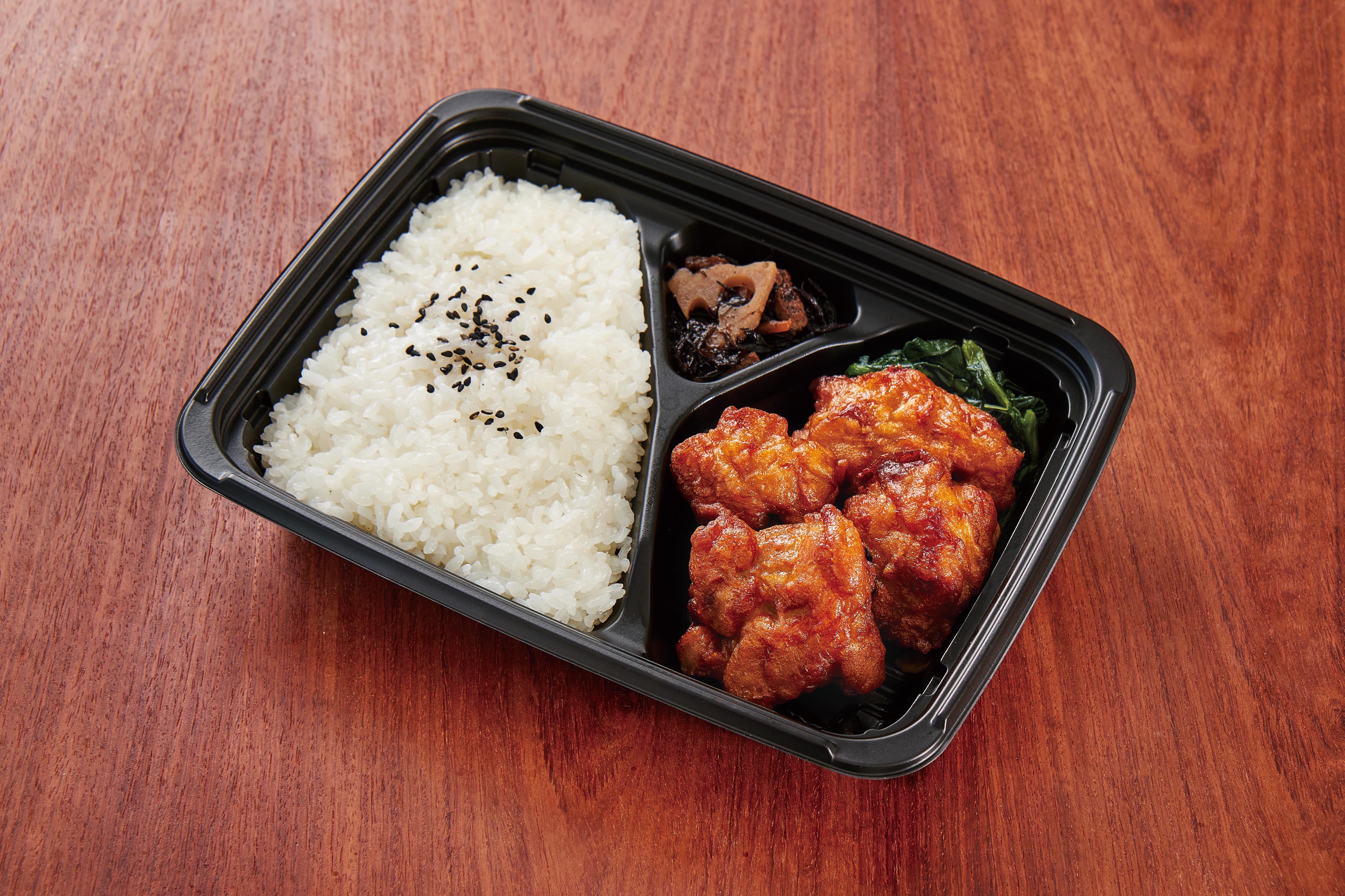 若鶏の唐揚げ弁当