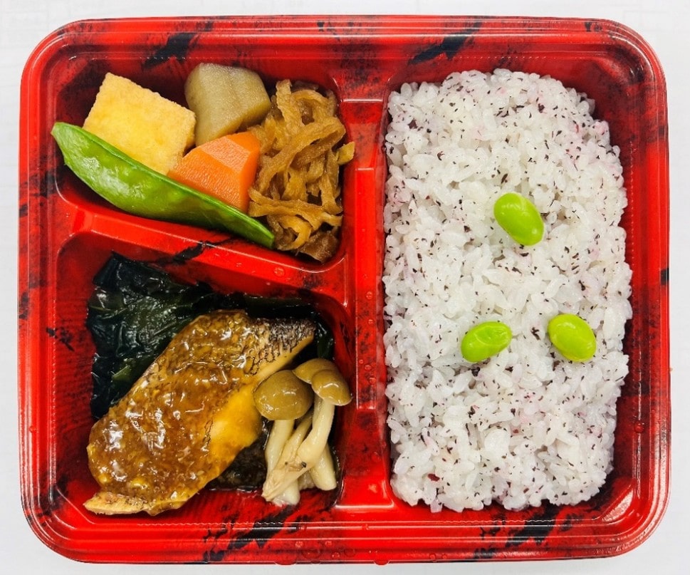 しそごはん＆メバルのおろし生姜あん