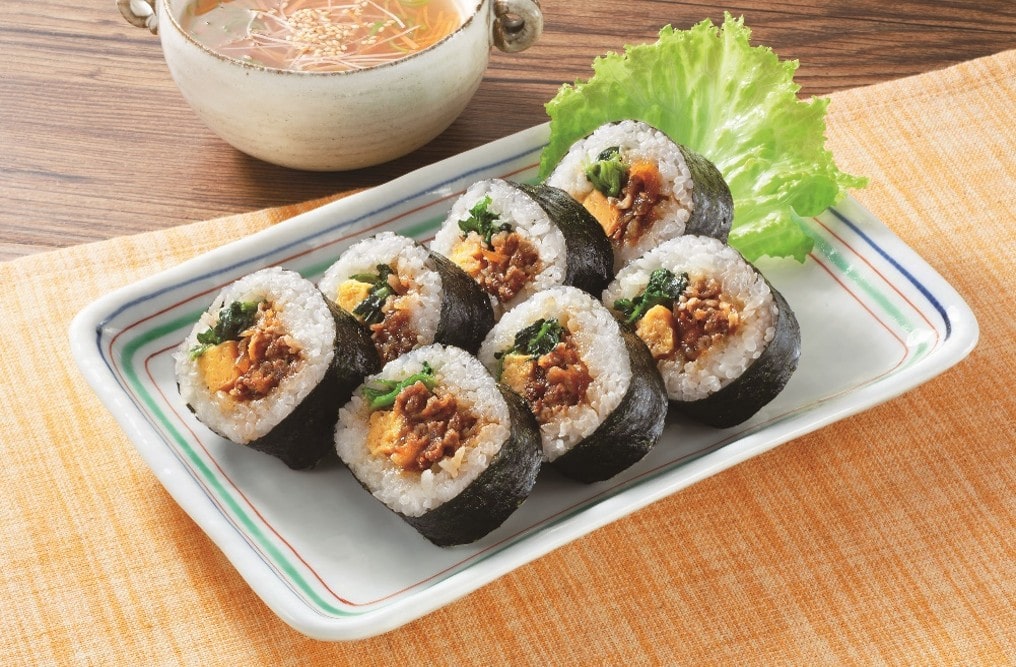 キンパ風牛焼肉巻