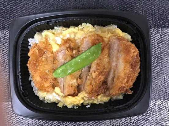 ふわふわ卵のカツとじ丼