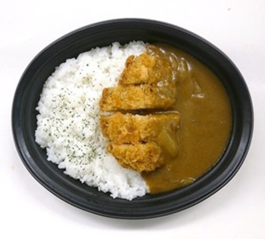 大盛りカツカレー