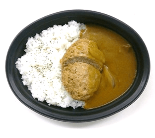 大盛ハンバーグカレー
