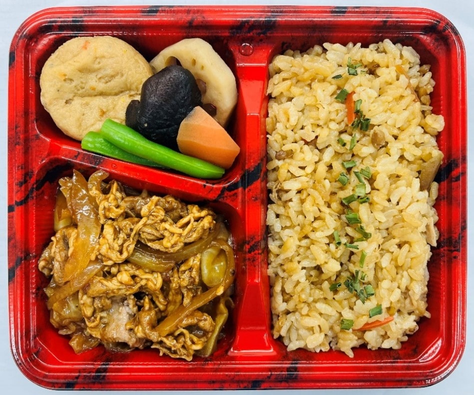 鶏五目ごはん&回鍋肉